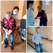 奶奶的一句“乖乖”给予了我很大的力量！