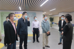  国家巡视组领导一行莅临Kaiyun官方网站登录入口·南城长者屋考察调研