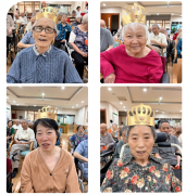 西城长者屋 | 八月长者生日会，温情同聚定格美好